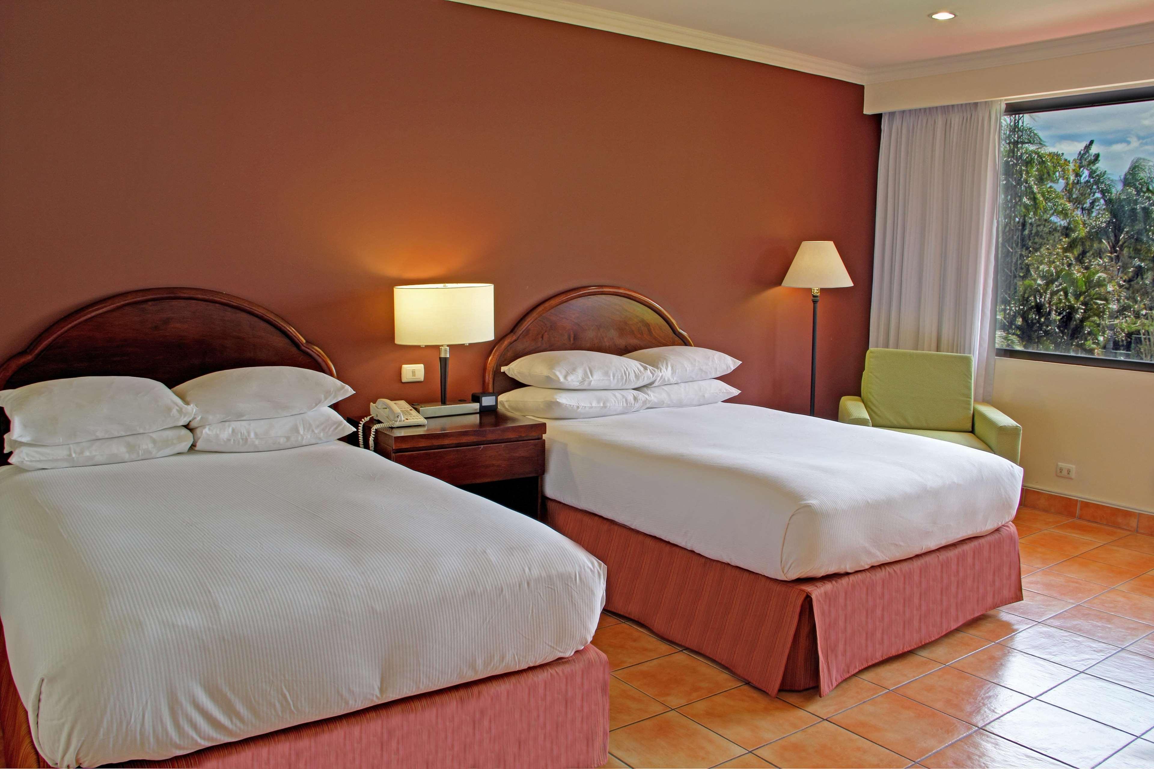 Hilton Cariari Doubletree San Jose - Costa Rica Ξενοδοχείο Εξωτερικό φωτογραφία A typical room at the hotel