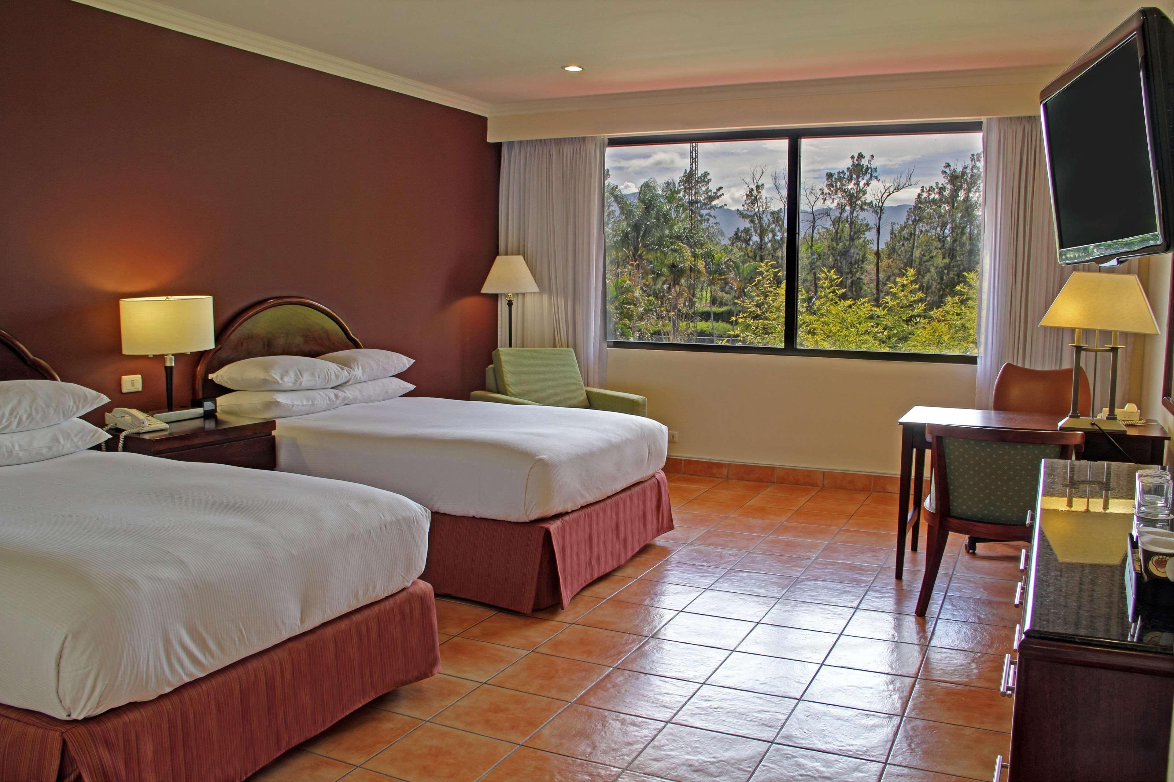 Hilton Cariari Doubletree San Jose - Costa Rica Ξενοδοχείο Εξωτερικό φωτογραφία A room at the hotel