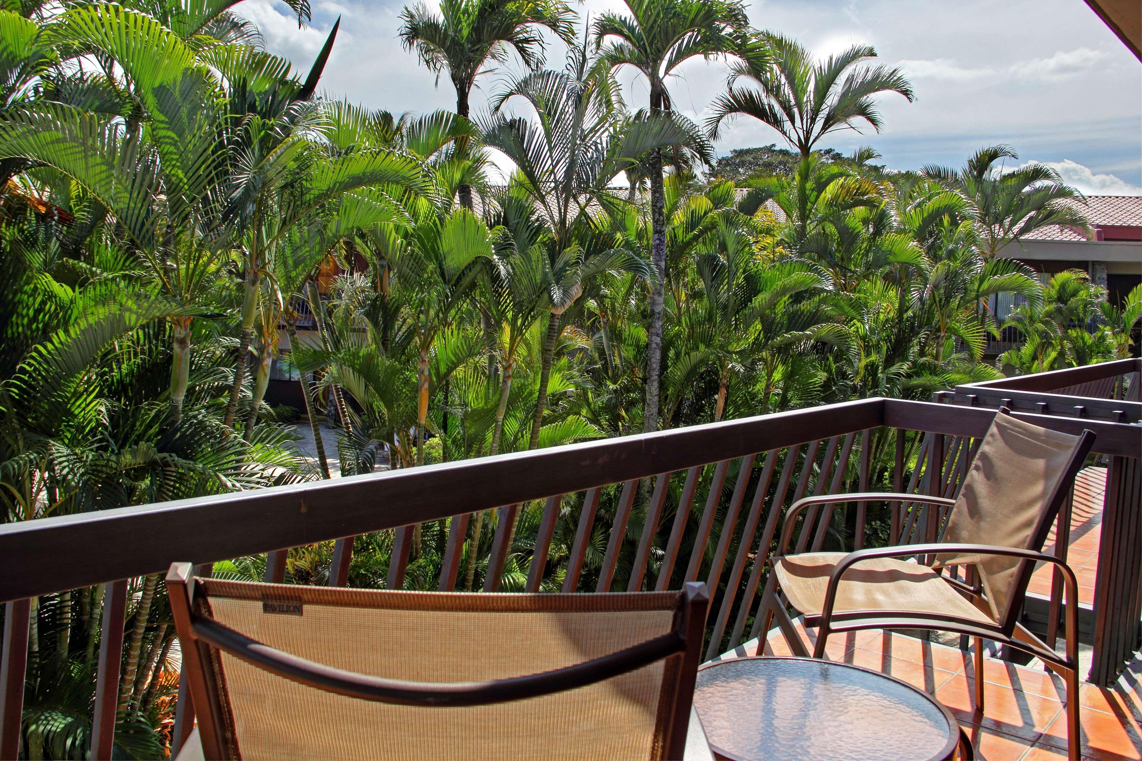 Hilton Cariari Doubletree San Jose - Costa Rica Ξενοδοχείο Εξωτερικό φωτογραφία A balcony at the Four Seasons Resort