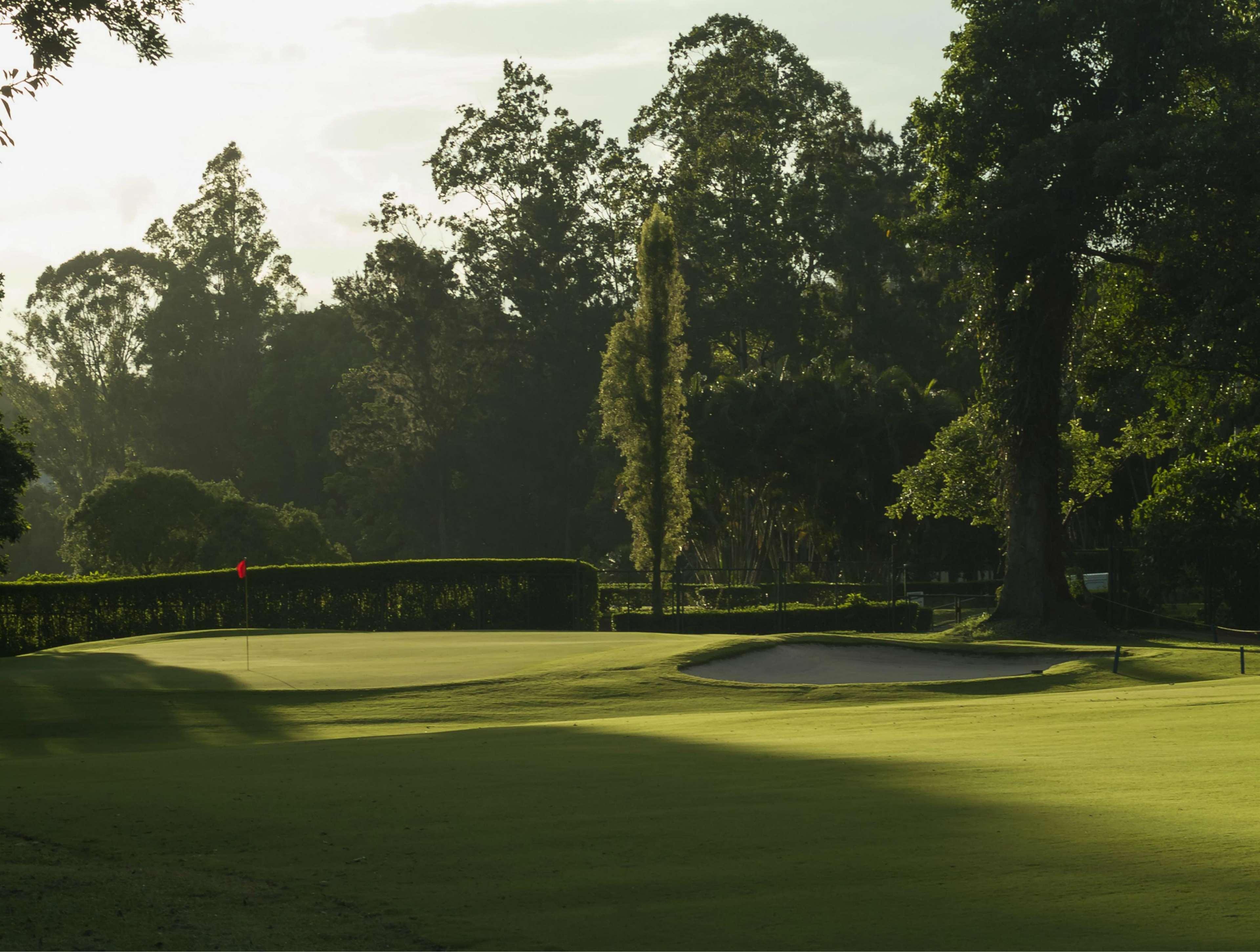 Hilton Cariari Doubletree San Jose - Costa Rica Ξενοδοχείο Εξωτερικό φωτογραφία The 18th green at Augusta National Golf Club